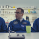 Tim Heidecker, Fred Armisen, and John C. Reilly in Moonbase 8